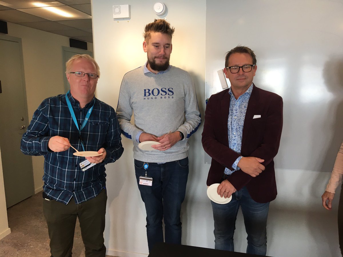 Avtackning av en otroligt uppskattad och kompetent chef samt tillika en riktig glädjespridare! @jacsoderqvist #lidskol #detbörjariförskolan