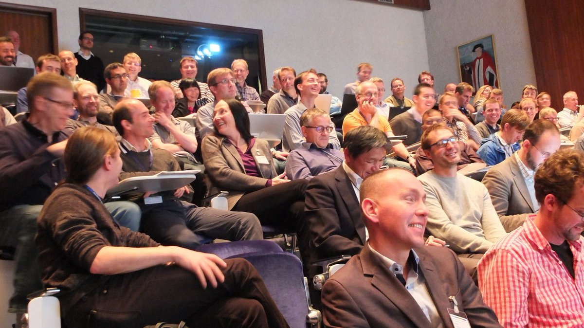 ECMWF's tweet photo. Watch the last day of ECMWF's #HPC workshop #HPCWS2018 live from 9:00 BST at: https://t.co/Y1vmDXFzcq Full programme at: https://t.co/XIBp9MzBdO Recordings and slides available at: https://t.co/kS4CfYzMe9. https://t.co/i8RtKun1Os