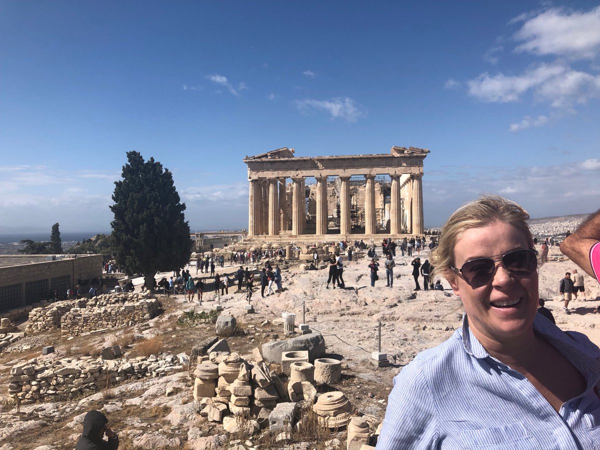 CoCommsUK's tweet photo. We like to #travel to deliver our #mediatraining because good #communication is important in every language. The birth place of #democracy #parthenon #acropolis_view #Athens #clients https://t.co/SyCpV3B1GL