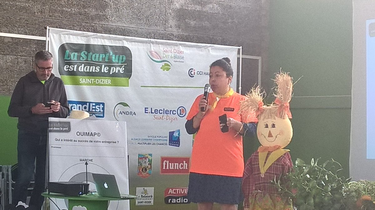 CelinePigeot's tweet photo. @SUDLP_concours à @SaintDizierFR ! Discours d'1 lauréate &amp; 1er prêt Initiative Remarquable en HteMarne @InitiativeFR https://t.co/zBa47Al7pe