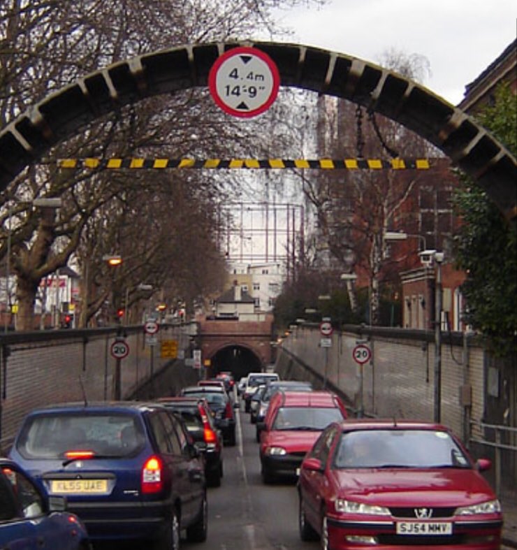 Rotherhithe Tunnel open ONLY for cars, due to urgent work on ventilation. OR because the GLA doing feasibility study on development of OUR park at Branch Road, above the tunnel? Do we really want families living in this environment?