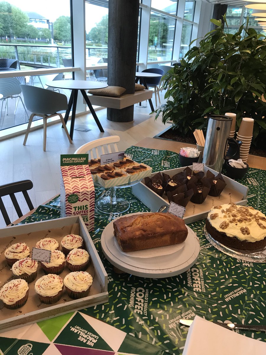 cafeno10's tweet photo. Great donations so far @cafeno10 for our Mc Millan coffee morning but plenty of room left for more @around_thelake . Pop in for a great cause and a free ☕️ https://t.co/AldfBAsxVc