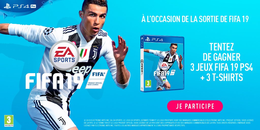 Leclerc_JV's tweet photo. #Jeu #Concours A l'occasion de la sortie #FIFA19, tentez de remporter votre jeu ou un T-shirt ⚽️ Rien de plus simple, RT ce tweet et follow 😁 Règlement juste ici ▶️ https://t.co/TBO7JtOxb4 https://t.co/wjUL8knfZS