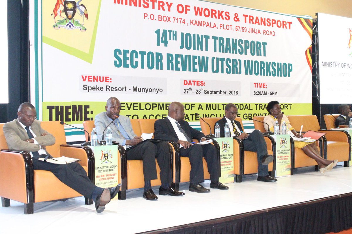 UNRA_UG's tweet photo. "Our land acquisition unit has reduced time and cost of acquiring land for road works" Eng.Sam Muhoozi #JTSR2018 https://t.co/4P6ATORKJG