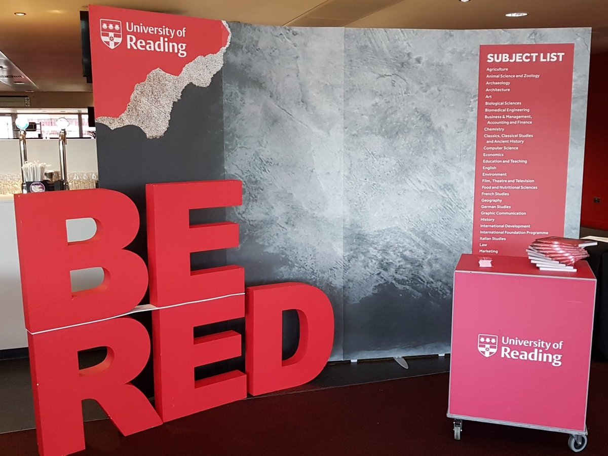 thomasj_wise's tweet photo. Come along to the @UniofReading @UniRdg_Outreach Stall at todays @UKUniSearch Event at @EmStadium #HEFair #UCAS #UNIsearch #Readinguni #BeRed https://t.co/SolSmfZ5Fn