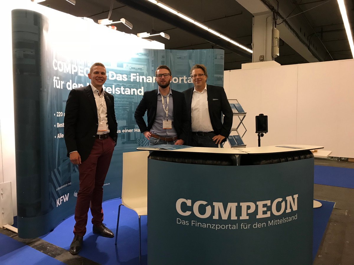 COMPEON_'s tweet photo. Auf der Franchise Expo 18 unterwegs? Kommen Sie vorbei, lernen Sie COMPEON persönlich kennen und erfahren mehr zum Thema Franchise-Finanzierung: Halle 4.2, Stand 133

https://t.co/vkntaCX1s1
#fex18 #Franchising #Mittelstand #Finanzierung https://t.co/qyS8iGj1GK