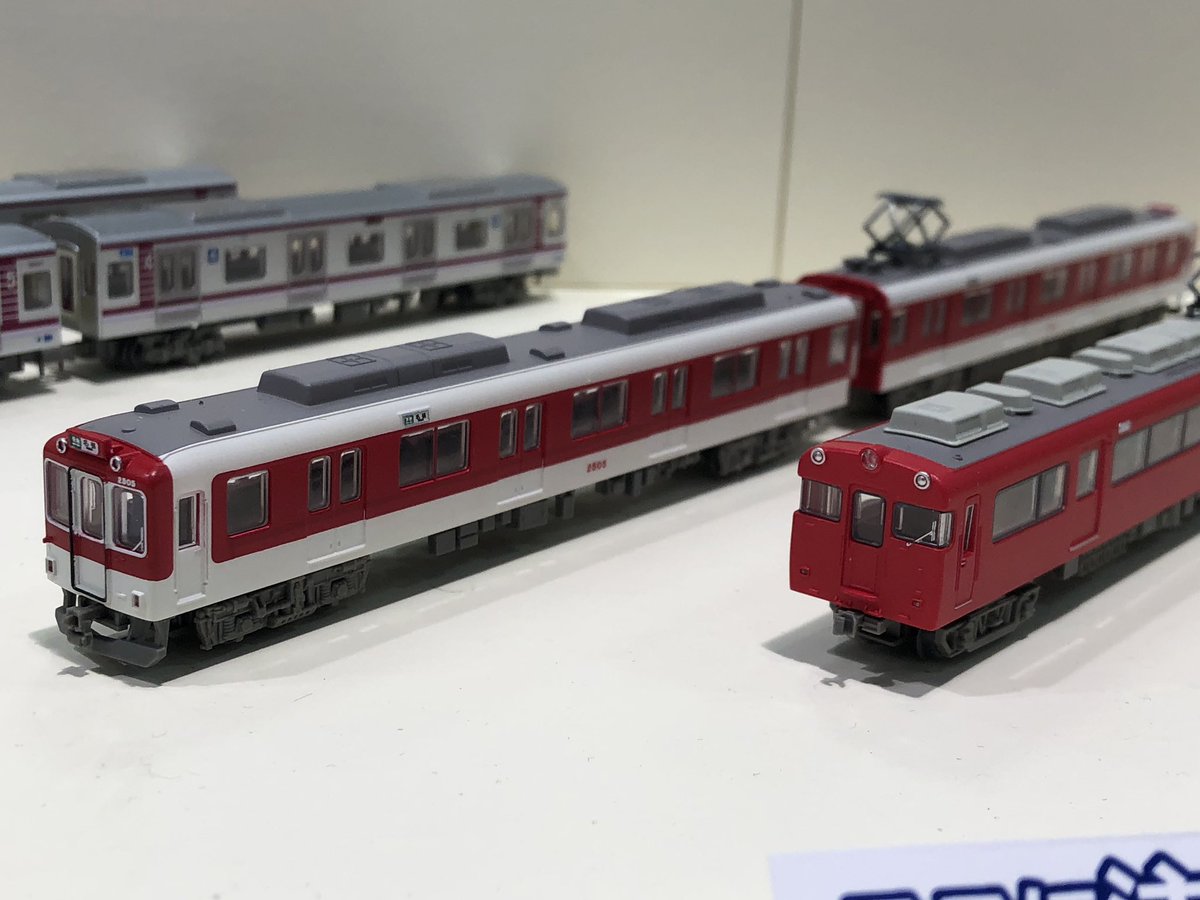 レールクラフト阿波座 店舗営業自粛中 全日本模型ホビーショーレポート トミーテック編 その37 鉄道コレクション第27弾 近鉄2400系 名鉄7300系 西武401系 Tomytecホビーショー