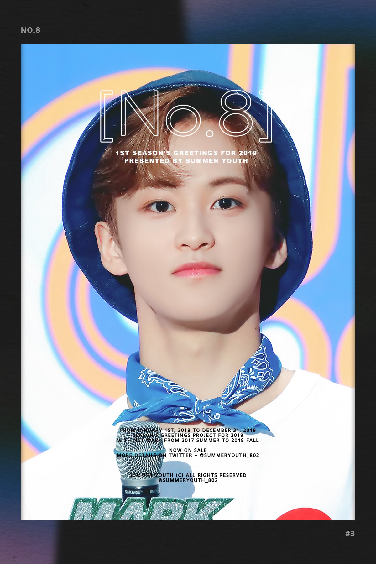 SUMMER YOUTH💝 on Twitter " [No.8] 2019 season's greetings by SUMMER