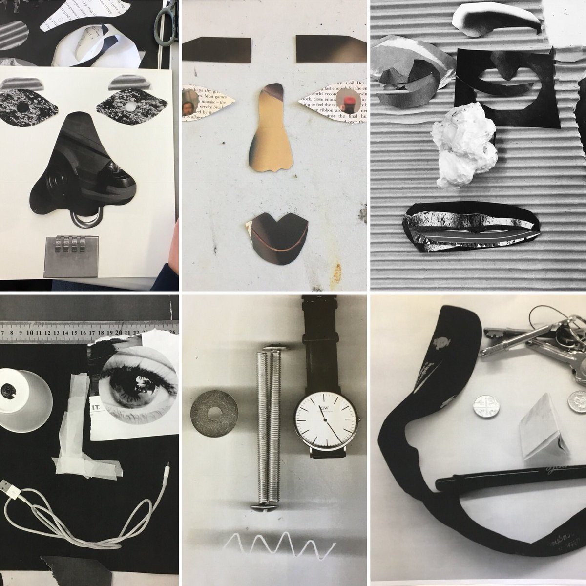 Getting to know our first years in Talking Heads workshops this week. Some great quick turnaround graphics!