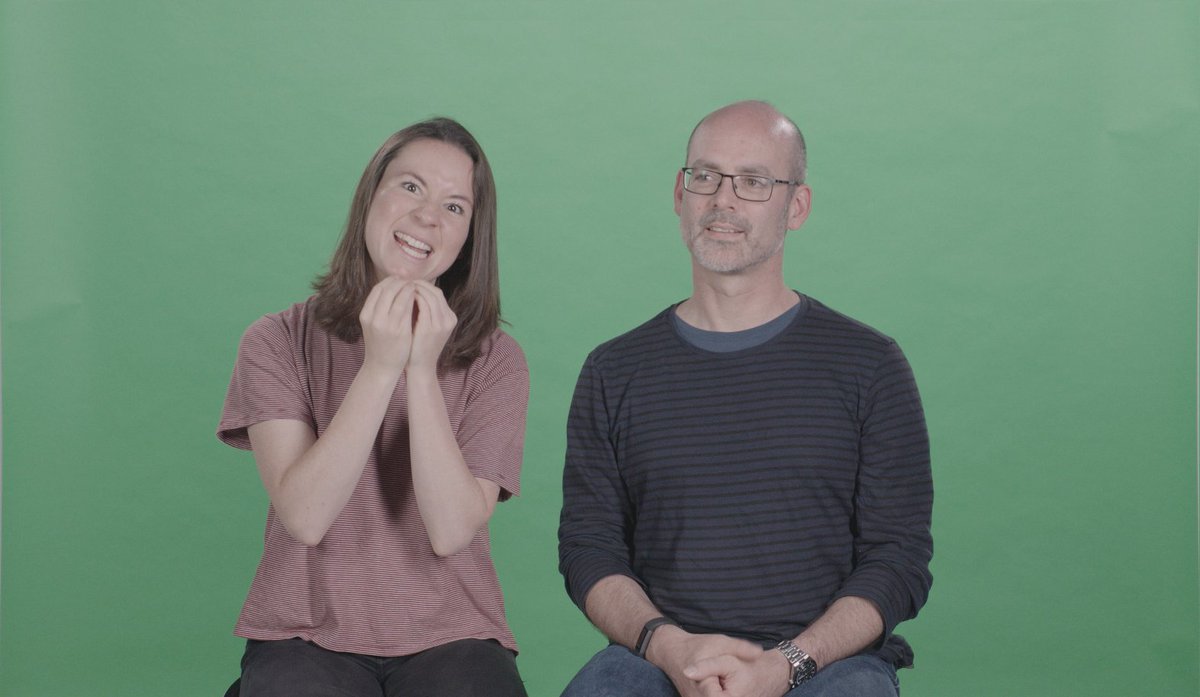 FWFILM's tweet photo. It's Friday and we thought it'd be a bit of fun to: Caption This Photo!
What is Laura doing / talking about?? Give us your suggestions!
#addacaption #captionthis #photofriday #fridayfuntime #fwstudios #greenscreen #filmproduction #candidcamera #potd #itstheweekend https://t.co/UVh1MaMNgb