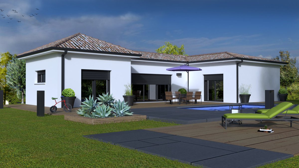 Batica_33's tweet photo. Bonjour à tous,
Voici un projet 3D de maison contemporaine, de plain-pied, bénéficiant d'une belle terrasse à l'arrière, d'un garage en sous-sol, l'ensemble sur un terrain de 2000 mètres carré.
L'équipe BATICA,

#BATICA#CONSTRUCTEUR#DE#MAISONS#CONTEMPORAINES#EN#REGION#BORDELAISE https://t.co/vndkmCuhtx