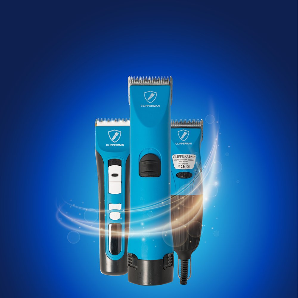 #PRODUCTALERT! #Clipperman range: includes battery &amp; mains powered clippers &amp; trimmers alongside a mains powered shearer. Each model has been carefully tried, tested and includes a 2 year guarantee. Spot the product on page 45 of the SEP issue (print &amp; online) #EquestrianProduct