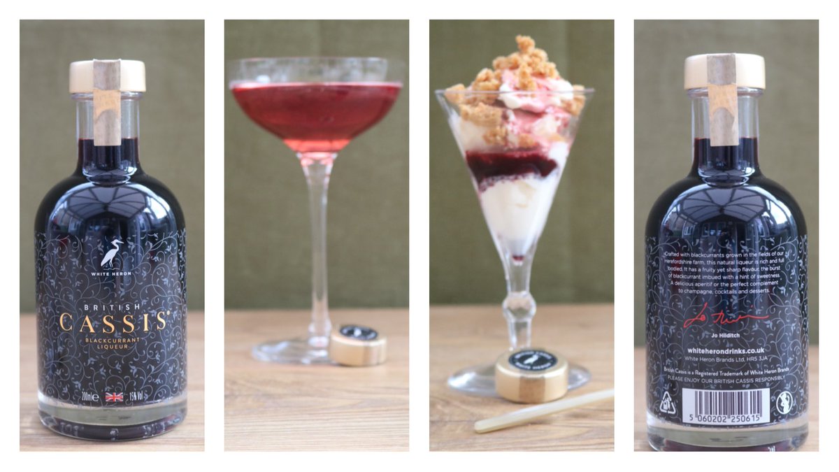 TannersWines's tweet photo. British Cassis...so many possibilities! This blackcurrant liqueur is made in #herefordshire from home-grown blackcurrants. Packed with #antioxidants, it makes a great #apéritif served with #whitewine or #champagne, can be poured over ice cream https://t.co/jfG7qJYJfK #delishhh https://t.co/j8ydN0fdUS