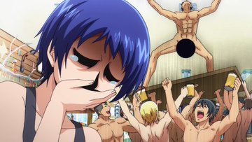 アニメ ぐらんぶる の感想 爆笑の青春ギャグ 時々ダイビング アニメおすすめラボ