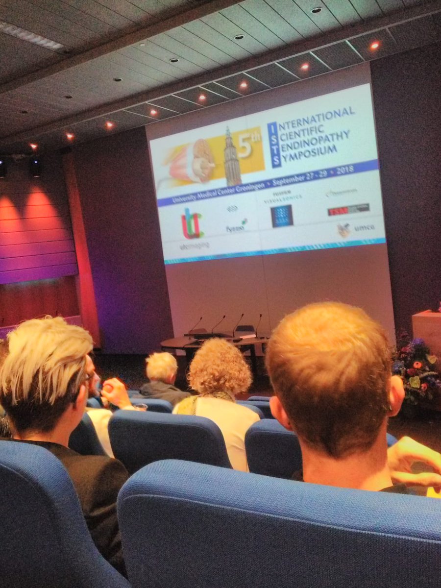 my_physio's tweet photo. Having a great time here in Groningen, Holland listening to speakers on all topics tendon related #tendonpain #physiocork #ISTS2018 https://t.co/PElD5Dm3a5