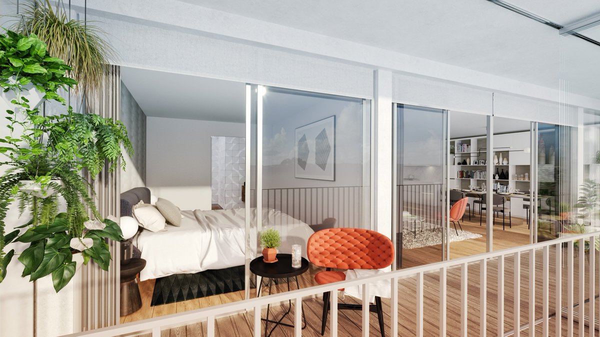 LANCEMENT !

Découvrez cette résidence située dans le 18ème arrondissement avec des jardins d'hiver et rooftops !
Appartements &amp; maisons en triplex 🏡urlz.fr/7R0o