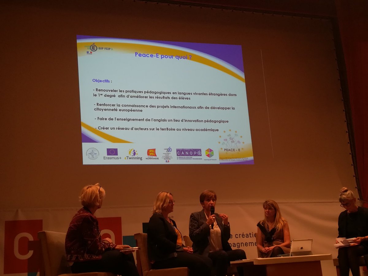 fieffV's tweet photo. Présentation du projet #peacee @acrouen @Rolland_Denis @AstridMazari @MaryLequitte
60 personnels, 100mobilites 1 consortium academique https://t.co/nXK7hYrsnC