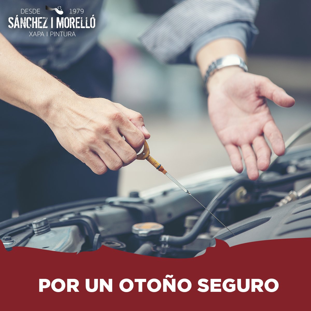 SancheziMorello's tweet photo. Para un #otoño seguro no te olvides de realizar una revisión a la suspensión, frenos, batería, filtros y aceite. 

Recuerda, por tu cambio de aceite y filtros te regalamos las escobillas.

#tallerdenia https://t.co/K7RLZ6X2XN
