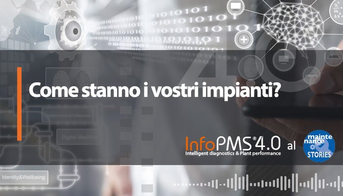 GruppoIB's tweet photo. Presidiare gli impianti in real-time ora è possibile con #InfoPMS 4.0. Partecipate al #MaintenanceStories e scoprirete come possiamo consentirvi di individuare prematuramente anomalie su componenti e sul processo produttivo #PlantPerformance #EAM https://t.co/oQUo2pbTiP https://t.co/9qZcviTzqd