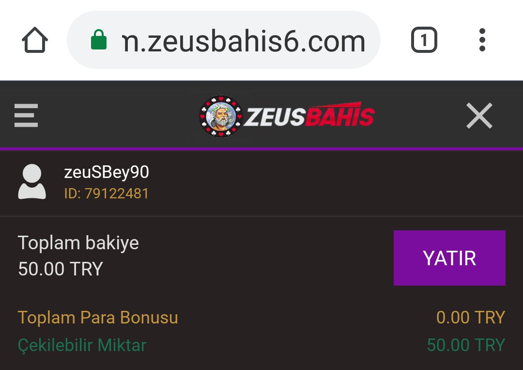 maRkajBey 👀 (@markajbey) on Twitter photo Umutluyum Bu Siteden ama du bakalım..
Siteyi Denemek adına 50TL Yatırım Yaptık bakalım.
Umarım Diğer BETCO Alt Yapılı Siteler gibi Pişmanlık Yaratmazlar!
<a href="/zeusbahis/">Zeus Bahis</a>
#zeusbahis
#Cuma
#Canlibahis
#Bahis
#iddaa Umutluyum Bu Siteden ama du bakalım..
Siteyi Denemek adına 50TL Yatırım Yaptık bakalım.
Umarım Diğer BETCO Alt Yapılı Siteler gibi Pişmanlık Yaratmazlar!
<a href="/zeusbahis/">Zeus Bahis</a>
#zeusbahis
#Cuma
#Canlibahis
#Bahis
#iddaa