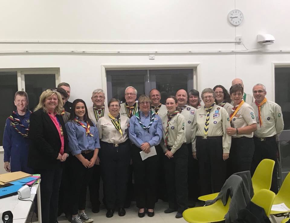 suecarter1212's tweet image. @bvscouting attended AGM of the Blackwater Valley District Scout, gave a speech on how they make a difference in the community offering youngsters life skills and knowledge. Inspirational people with fantastic values. @YouthRushmoor @RushmoorCouncil