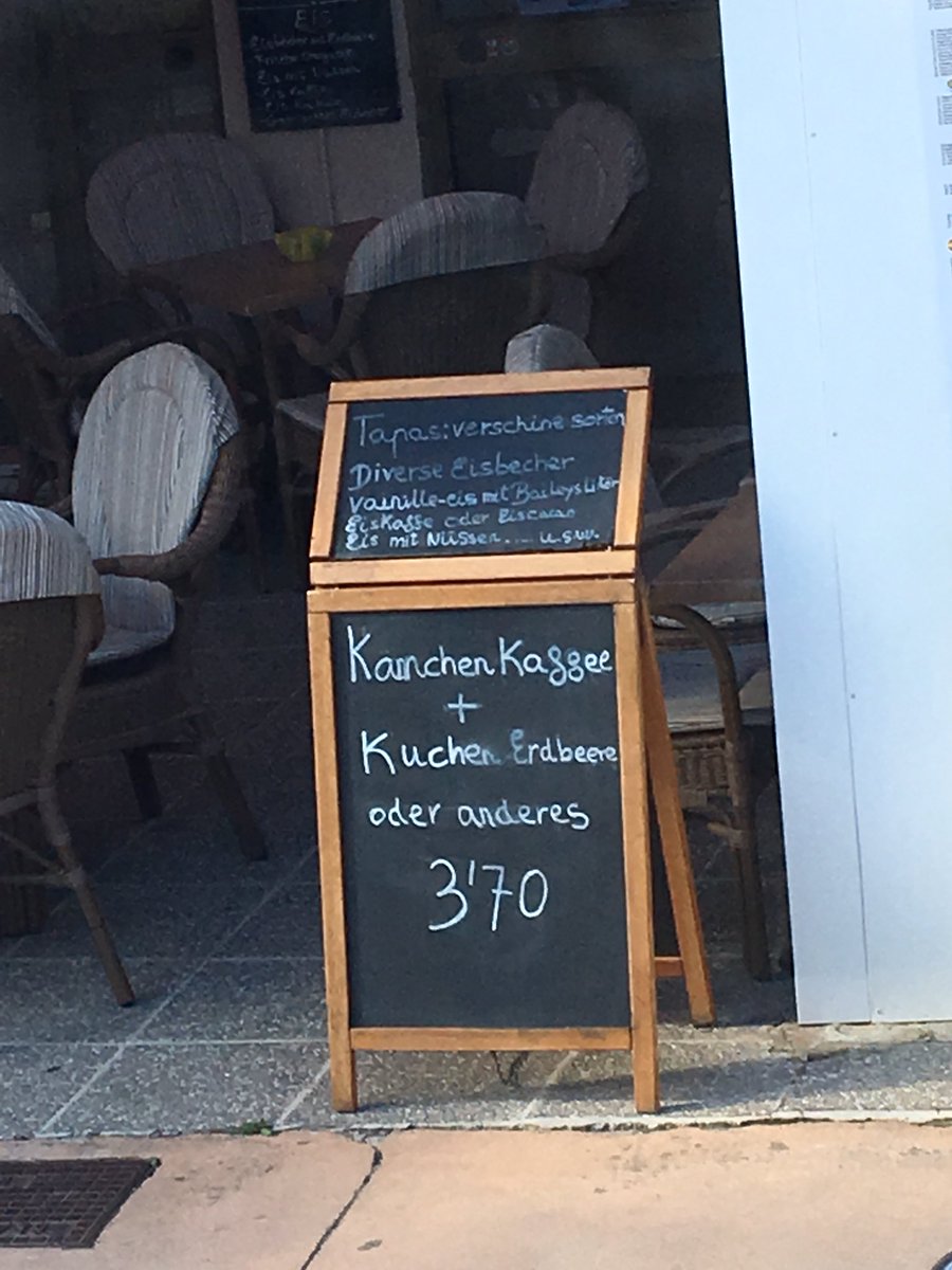 Morgens brauch ich einfach mein Kännchen KAGGEE, sonst geht nix!