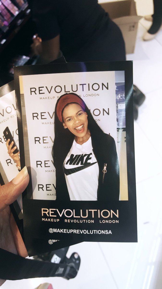 khalipha_ntloko's tweet photo. Thanks @Clicks_SA for starting a #RevolutionSA 

#MakeupRevolutionSA https://t.co/zOFaIsL69Y