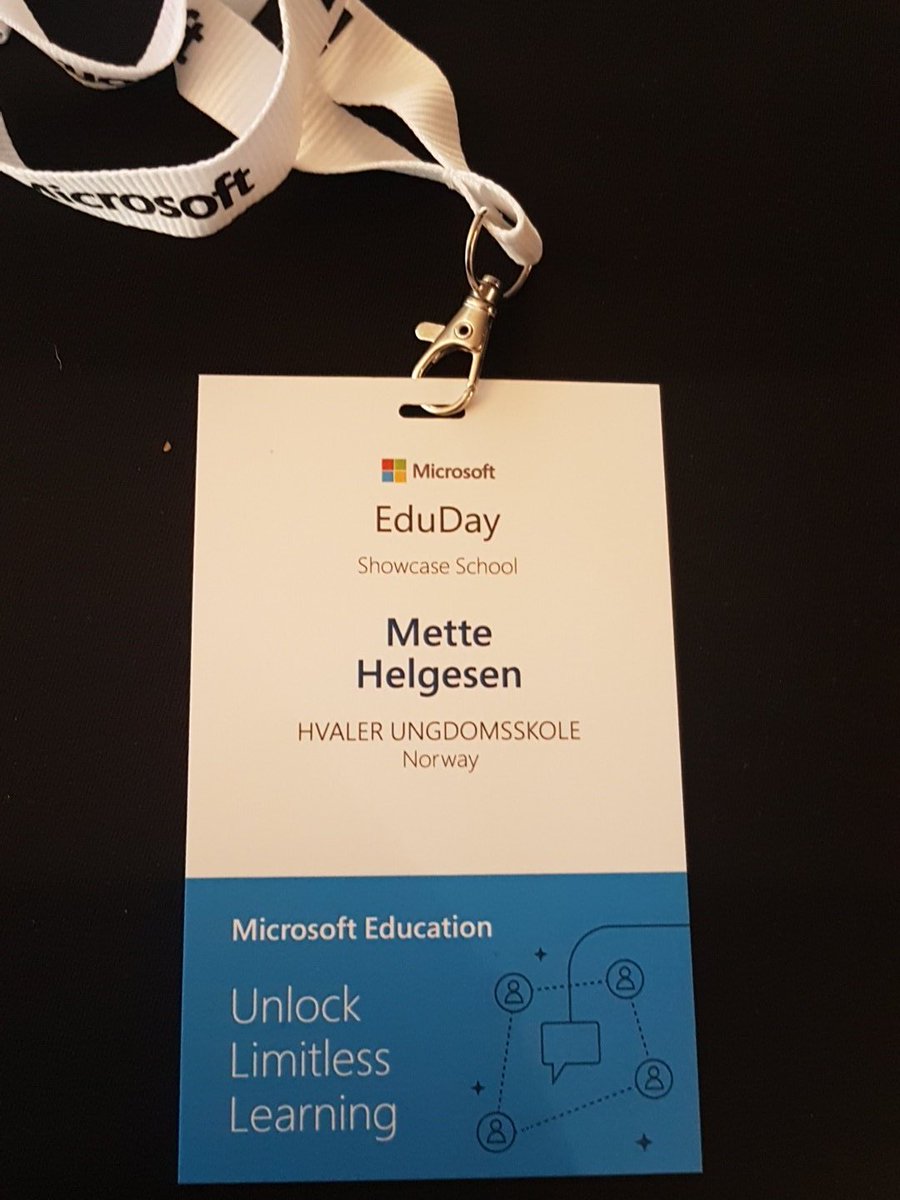 mettehelgesen's tweet photo. So excited to visit Ireland, and experience #limitlesslearning #msftedu #MIEExpert #MSShowcase https://t.co/qUFjHqukga