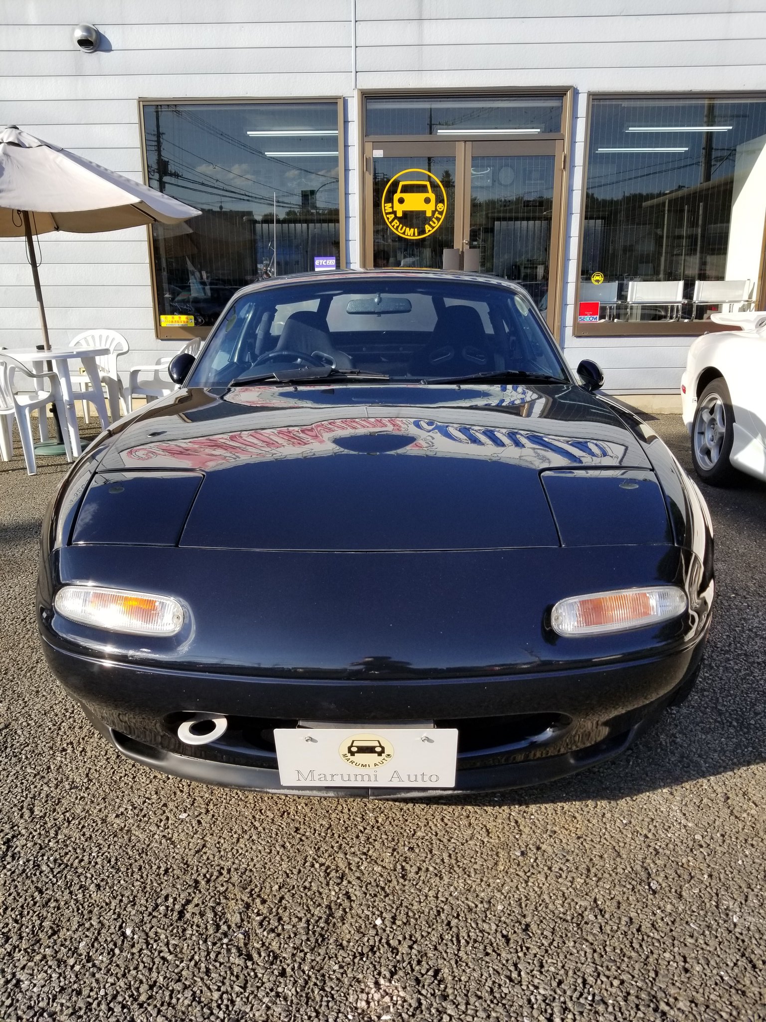 マルミオート Street Competition ユーノスロードスター M2 1028 超希少車入庫しました 300台限定車 極限まで削られた車重はハードトップとロールゲージを付けても1トン以下 軽い車重に1 8lチューンエンジンを搭載 その走りは正に人馬 マルミオート Street Competition ユーノスロードスター M2 1028 超希少車入庫しました 300台限定車 極限まで削られた車重はハードトップとロールゲージを付けても1トン以下 軽い車重に1 8lチューンエンジンを搭載 その走りは正に人馬