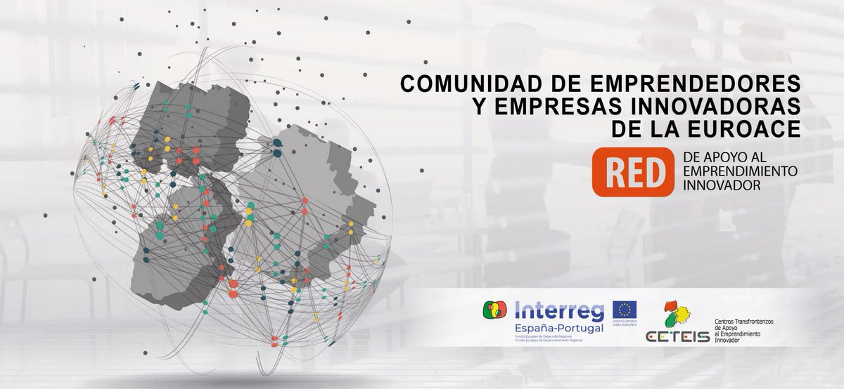 FundecytPCTEX's tweet photo. 📢¡#Emprendedores de #Extremadura!📢 Ya podéis acceder a los 105 puestos de incubación GRATUITOS @POCTEP_CETEis ¡Espacio de trabajo y todo lo que necesitáis para desarrollar vuestro proyecto! Bases en https://t.co/EeBzLPqHoz https://t.co/F8aIU3n5ak + info: https://t.co/F8aIU3n5ak https://t.co/P3ExExYcBd