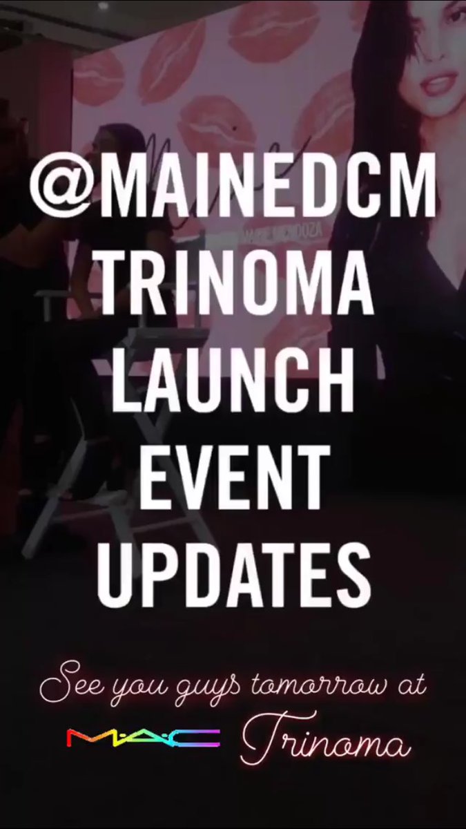 piecesofchi's tweet image. From M’s IGS 💋
#mainedcmForMAC 
#ALDUBNationFullOfLove