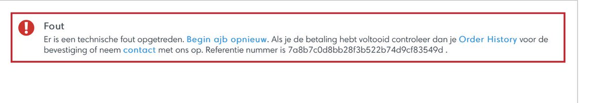 Kimdejong's tweet image. Bedankt @Ticketmaster Dacht ik toch echt dat ik 2 staanplaatskaarten voor @Metallica in mijn mandje had. Iets met blij en een dode mus... Kakzooi. Nu heb ik niets... #fail