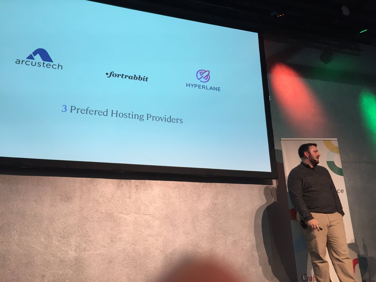 Thanks <a href="/brandonkelly/">Palmeri</a> for the kind words in your State of <a href="/CraftCMS/">CraftCMS (parody)</a> keynote 🙏 #dotall2018