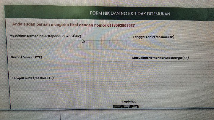 sugiwanto's tweet photo. @BKNgoid min ini tiket maksudnya apa https://t.co/3auj3SG3sl