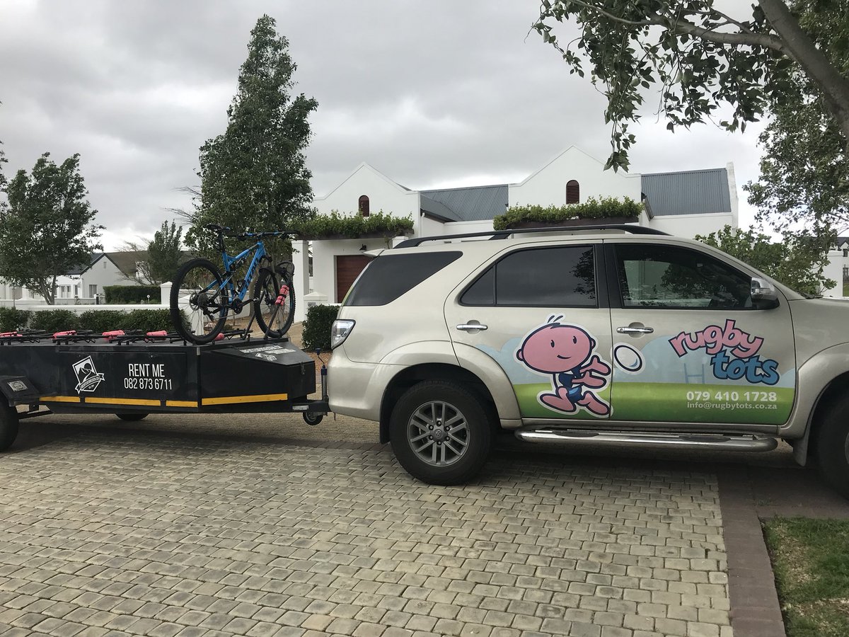 RugbytotsSA's tweet photo. Saddling up for the @LormarMTBTour #UltimateKarooExperience , #FARMTRAIL 3day/132km #Ride4RugbysCaringHands  #Rugbytots @playersfund_sa  A special Fundraiser project for The Players’ Fund, please read more on our GivenGain https://t.co/6eAYubrCUU https://t.co/TOCw7iDDby