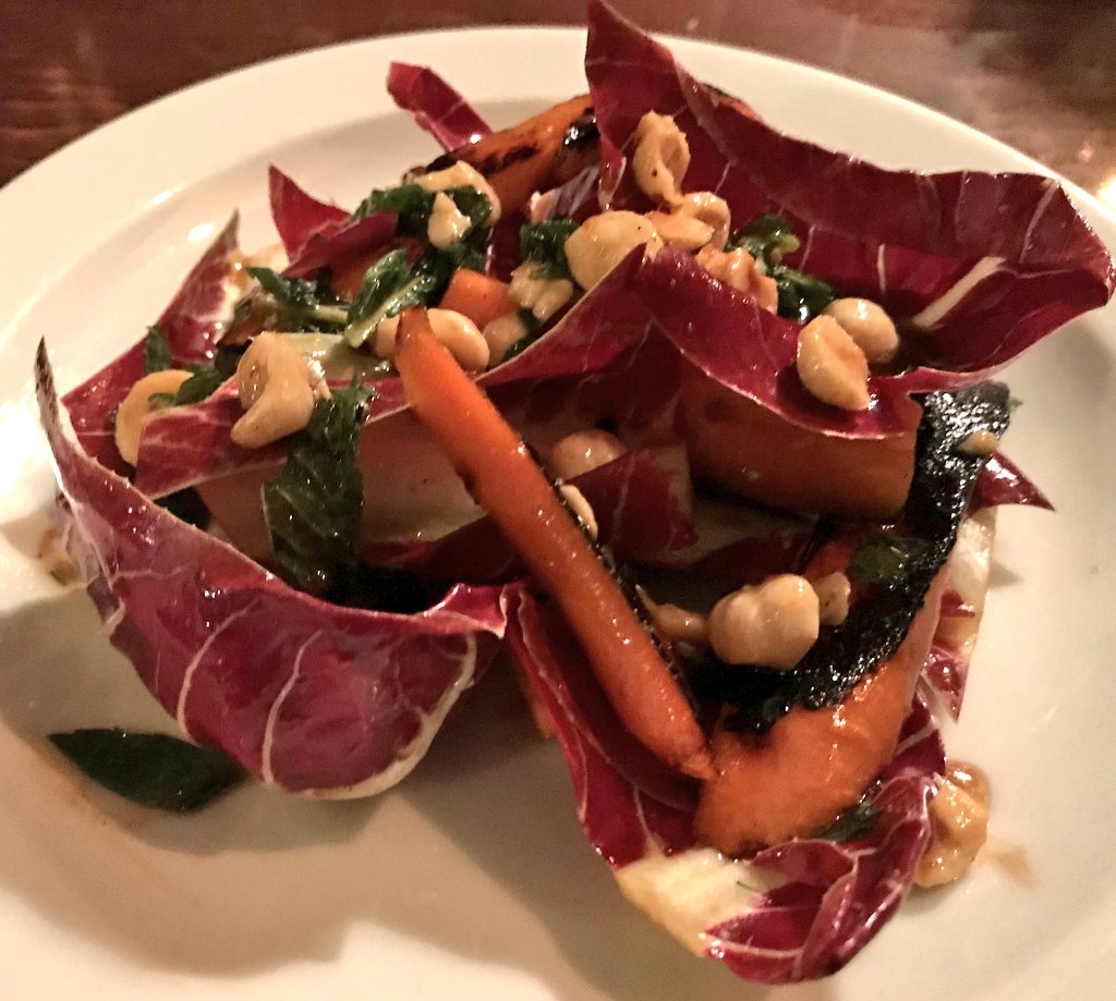 MichelinGuideUK's tweet image. The bustling Bell’s Diner &amp;amp; Bar Rooms in Bristol is a city institution with an über-cool bohemian feel. Its cooking is full of Mediterranean colours and flavours and earns it a BG.
@BellsDiner #BibGourmand #MICHELINguideGBI