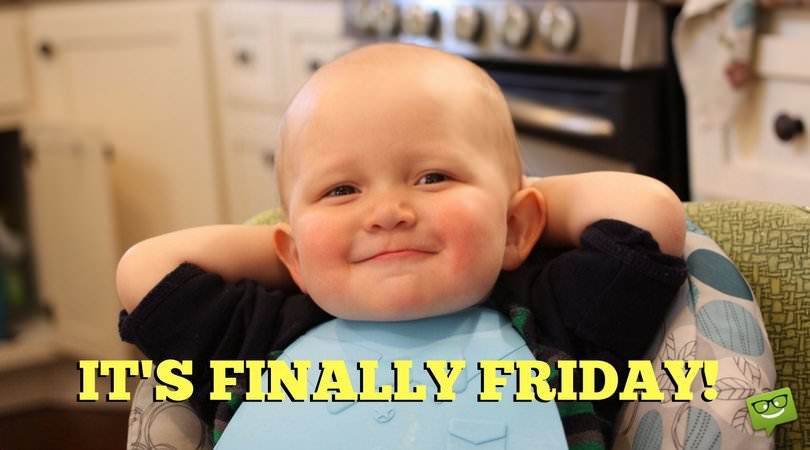 #HappyFriday