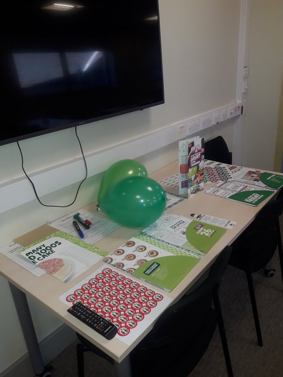 CraigCooperNFRS's tweet photo. The room & tables are all set for this mornings #MacmillanCoffeeMorning at @nottsfire #CarltonFS come and see us between 0930 & 1200 to enjoy a drink & cake #DoYourBit #GetInvolved https://t.co/XZqH7LWUkp
