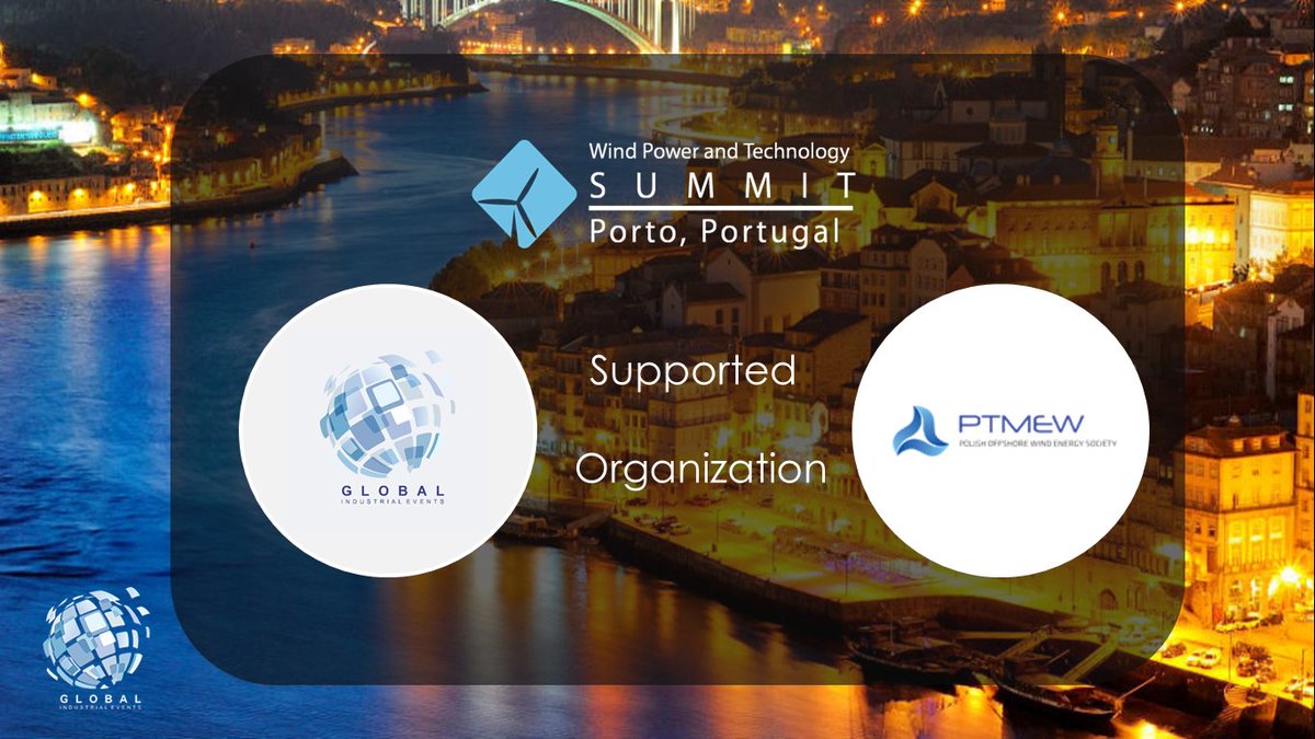 2018Windtech's tweet photo. #Supported #Organization – PTMEW
@2018Windtech is delighted to reveal PTMEW the Supported Organization. 
#Windeurope #Windturbine #Windenergy #Windpower #Windsummit #Windtech #Porto #Windportugal #Wind2018 #Windevents #Gie #Energy #Energyturbine https://t.co/ubsyrx96lU