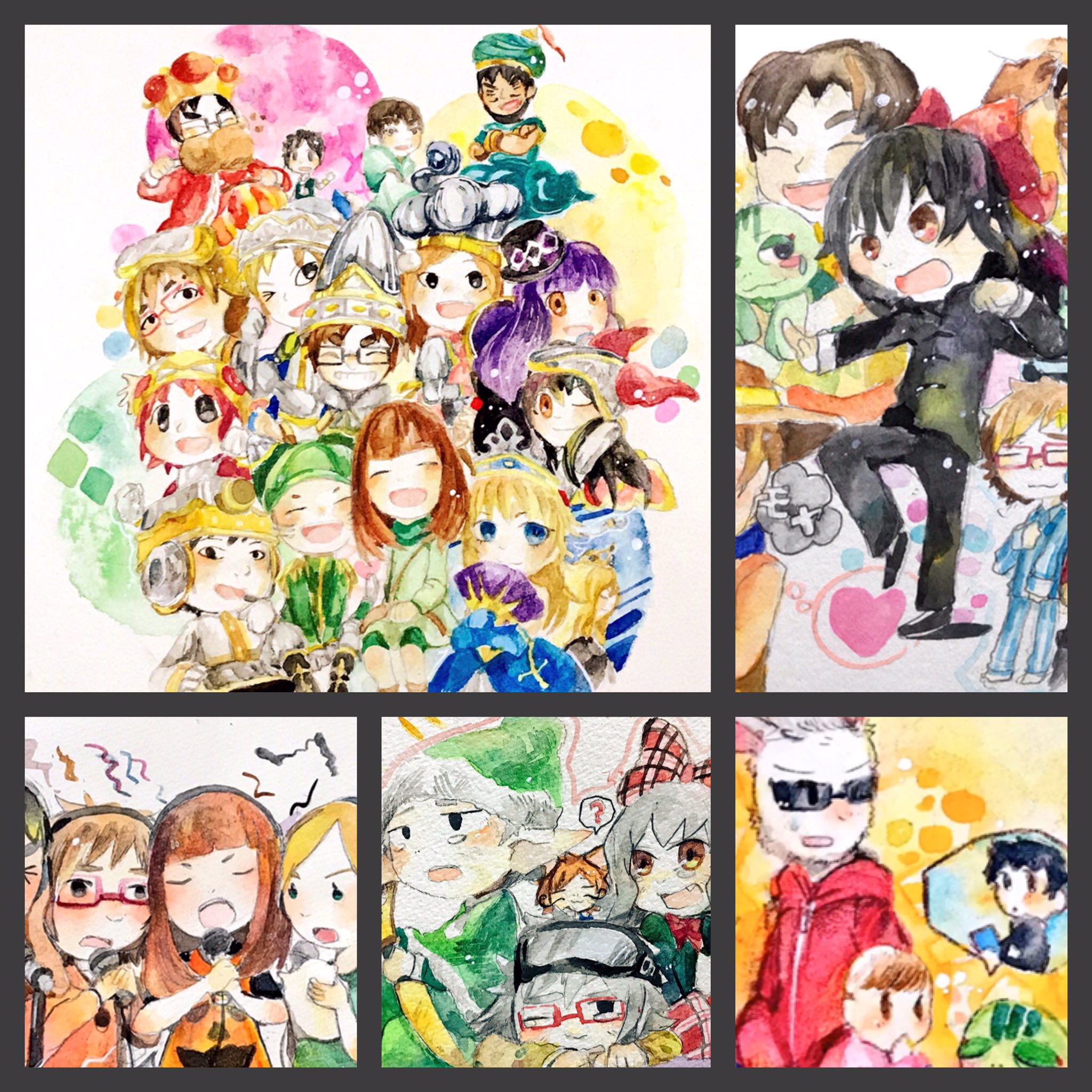 はるまき Pa Twitter かめきちch好きさんと繋がりたい まさかこのタグがあるとは よくかめきちchさんにイラスト紹介動画に出没するただの絵描きの端くれです トモコレイラスト中心ですが二ノ国やミートピア マイクラetcも見てます いずれスポンサーになりたい