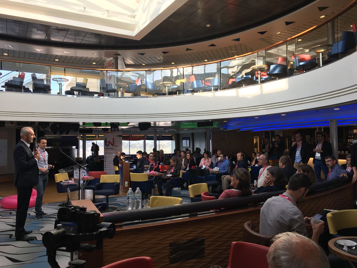 tech_quimper_co's tweet photo. Lancement de la 3ème édition de #TicketToPitch 🛳 11 ETI, 60 startups #PlaceToBe #TTP3 #FrenchTech https://t.co/4YOpWJq2WO