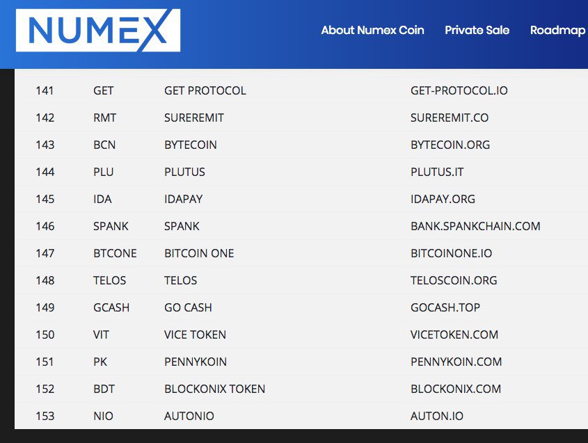 numex_exchange's tweet photo. New coins have been listed by request form!
153 coins and counting!
#Numex #NumexExchange $NMX https://t.co/rd2jmL5WZ5