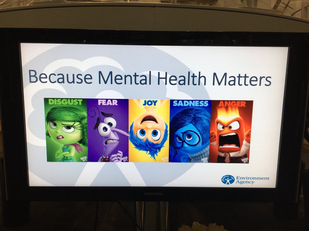 Really looking forward to spending the day at the Mental Health Unconference. Because Mental Health Matters.... #EAMH18
