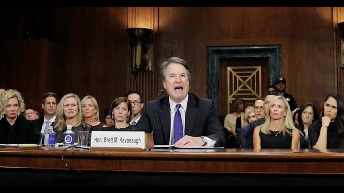 No words needed! #KavanaughConfirmation