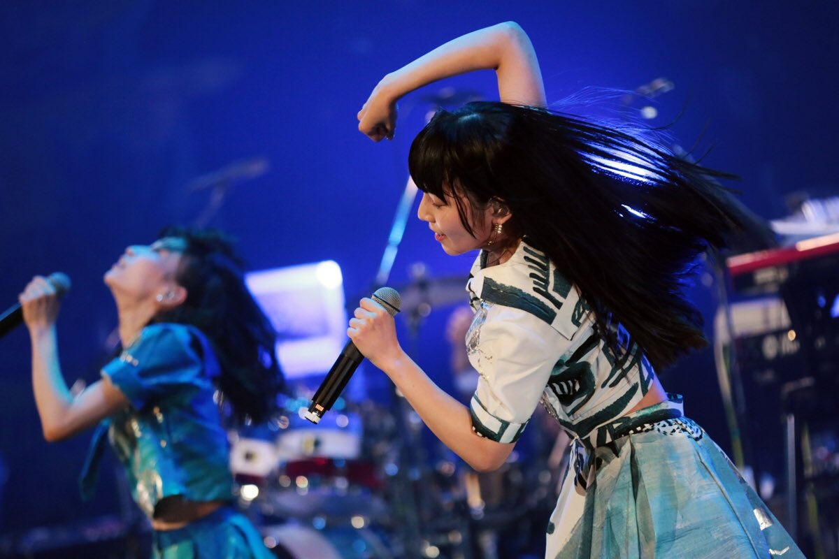 RISA_memesama's tweet photo. 昨日の！嬉しそうなわたし。笑
今日で #コスモツアー  未知との遭遇が千秋楽〜〜✨ https://t.co/e2wAIxtzJZ