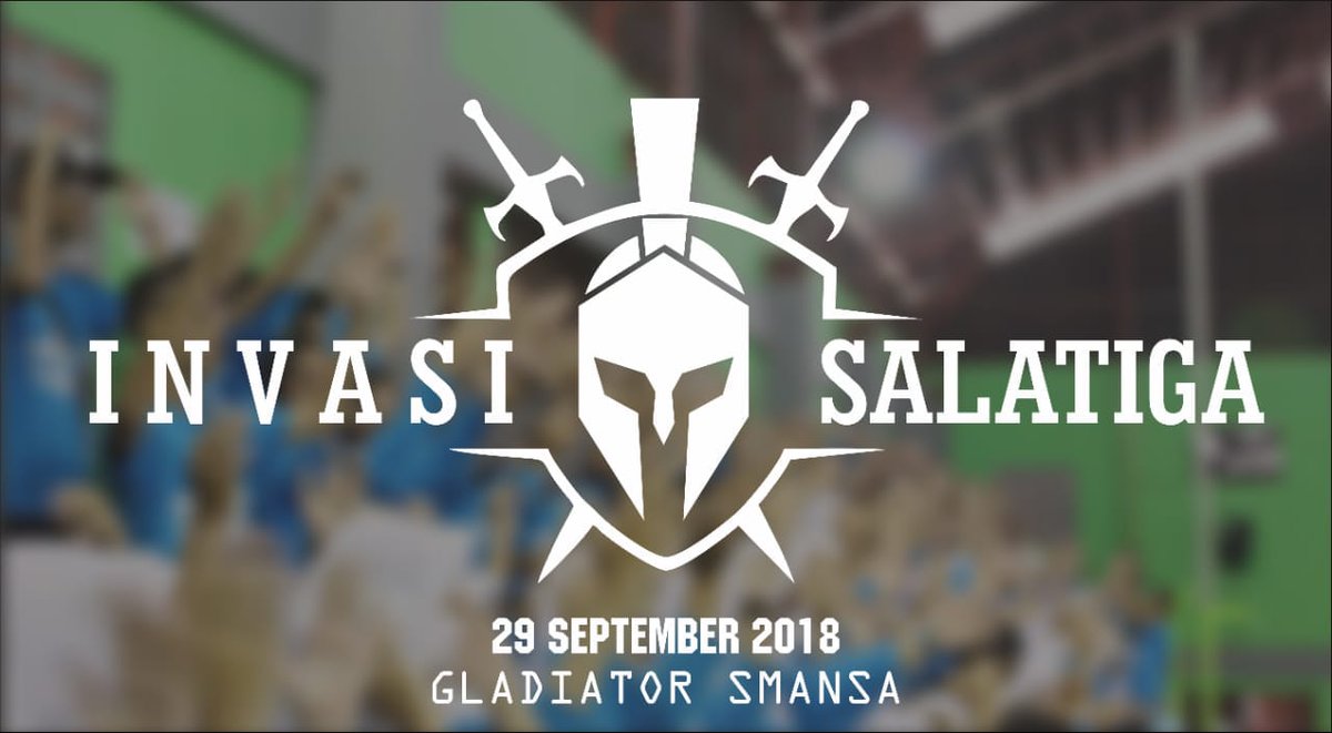🔷 We Are Ready For Away🔷
Teriakan lantang suara kami akan selalu menyertai SMANSA dimanapun berada.

#GladiatorInvasiSalatiga
#awaydays
#NoRasisNoAnarkisNoArtis
#bestsuporter
