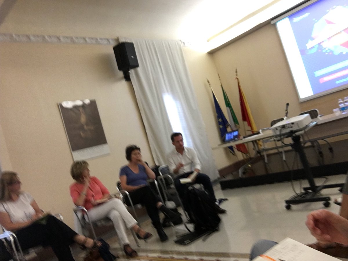 aef_europe's tweet photo. #Erasmusdays  national agencies meeting is about to start in Palermo https://t.co/FoPzKCPGpQ