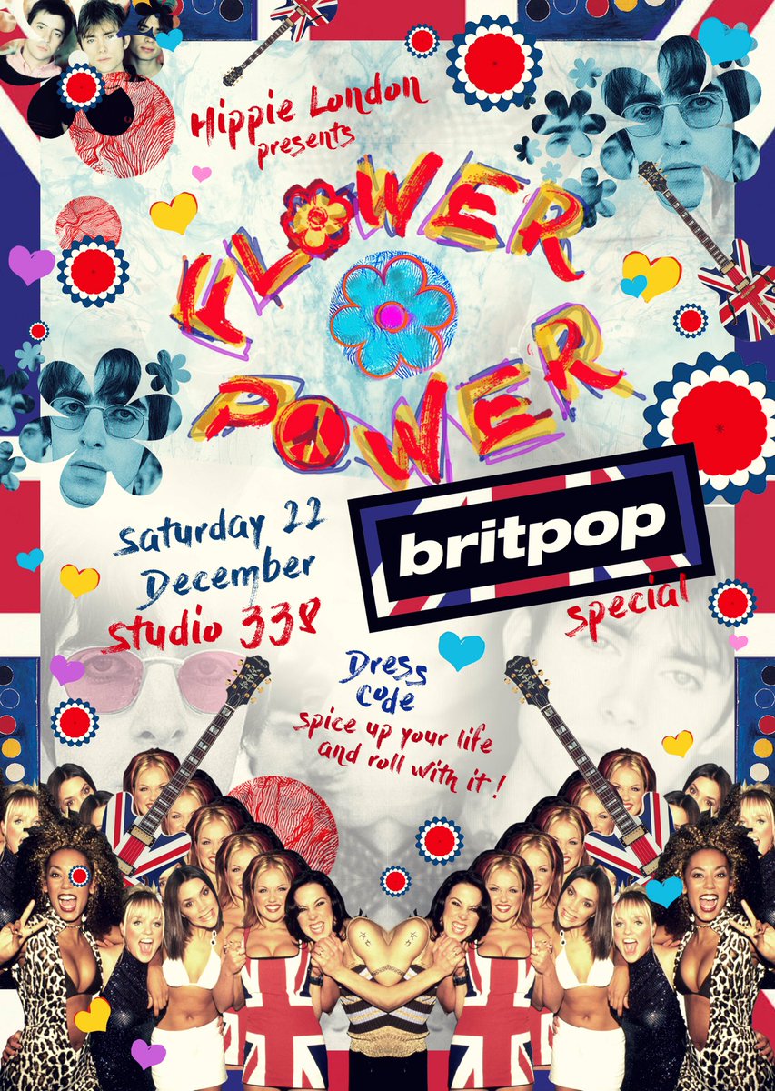 Flower Power London tweet media