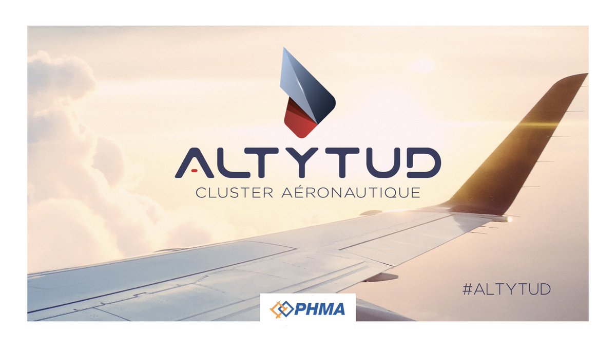altytud's tweet photo. Le PHMA lance ALTYTUD - Cluster Aéronautique ouvert à l'ensemble des industriels présents sur ce secteur d'activité en Hauts de France - #ALTYTUD https://t.co/2VkFdV0nz3