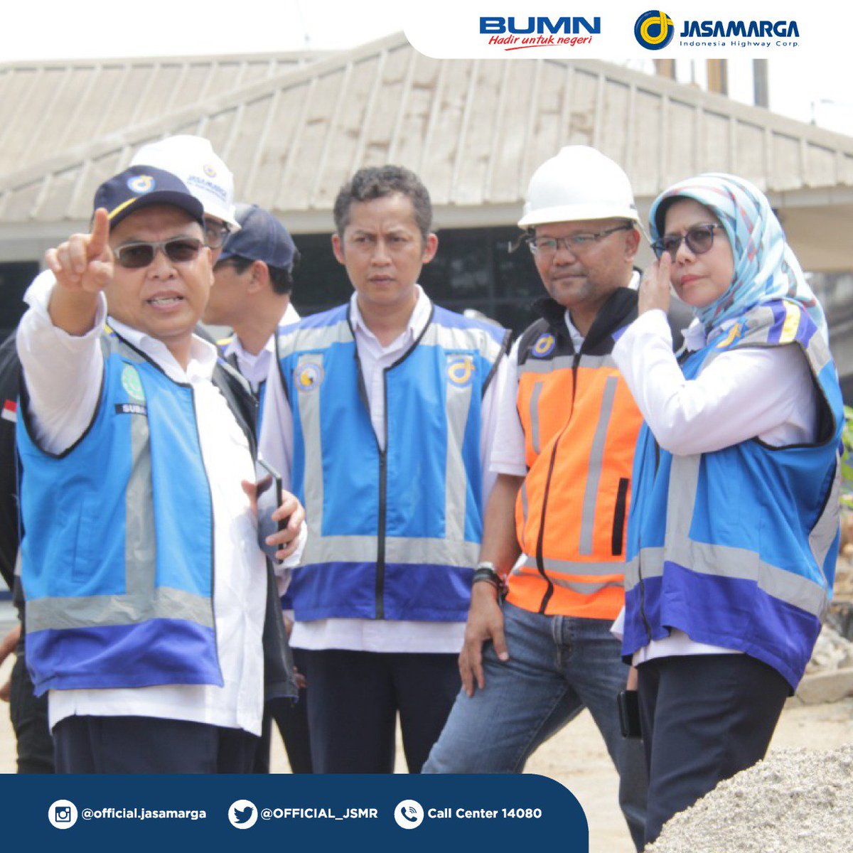 OFFICIAL_JSMR's tweet photo. PT Jasamarga Toll Road Maintenance, saat ini sedang menggarap dua proyek di Jakarta Outer Ring Road (JORR), yaitu pelebaran jalan dan pembuatan jembatan layang, simak selengkapnya berikut ini https://t.co/rmT5jTLZ1Y

#JasaMarga #BUMNHadirUntukNegeri #JasaMargaConnectingIndonesia https://t.co/Q0nLnNk3QF